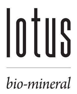 LOTUS BIO-MINERAL trademark