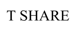 T SHARE trademark