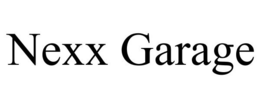 NEXX GARAGE trademark