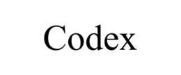 CODEX trademark