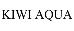 KIWI AQUA trademark