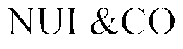 NUI &CO trademark