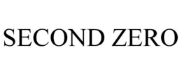 SECOND ZERO trademark