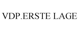 VDP.ERSTE LAGE trademark