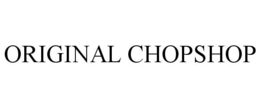 ORIGINAL CHOPSHOP trademark