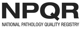 NPQR NATIONAL PATHOLOGY QUALITY REGISTRY trademark