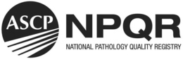 ASCP NPQR NATIONAL PATHOLOGY QUALITY REGISTRY trademark