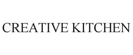 CREATIVE KITCHEN trademark