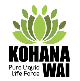 KOHANA WAI PURE LIQUID LIFE FORCE trademark