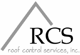 RCS ROOF CONTROL SERVICES, INC. trademark