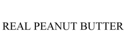 REAL PEANUT BUTTER trademark