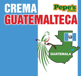 PEPE´S FOODS CREMA GUATEMALTECA GUATEMALA trademark
