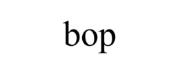 BOP trademark