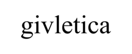 GIVLETICA trademark