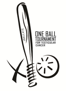 ONE BALL TOURNAMENT FOR TESTICULAR CANCER 1BALL4TC XO trademark