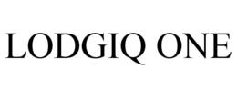 LODGIQ ONE trademark
