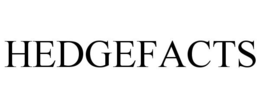 HEDGEFACTS trademark