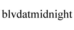 BLVDATMIDNIGHT trademark