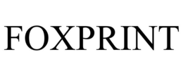FOXPRINT trademark