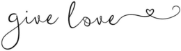 GIVE LOVE trademark