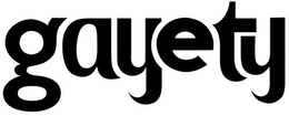 GAYETY trademark