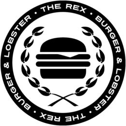 THE REX BURGER & LOBSTER THE REX BURGER & LOBSTER trademark