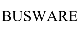 BUSWARE trademark