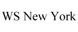 WS NEW YORK trademark