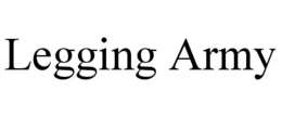 LEGGING ARMY trademark