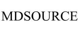 MDSOURCE trademark