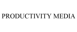 PRODUCTIVITY MEDIA trademark