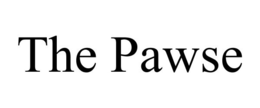 THE PAWSE trademark