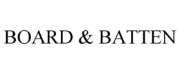 BOARD & BATTEN trademark