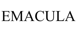 EMACULA trademark