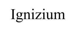 IGNIZIUM trademark