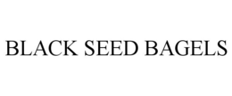 BLACK SEED BAGELS trademark