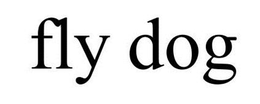 FLY DOG trademark
