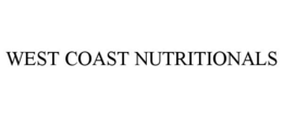 WEST COAST NUTRITIONALS trademark