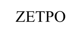 ZETPO trademark