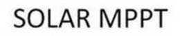 SOLAR MPPT trademark