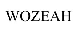 WOZEAH trademark