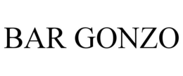 BAR GONZO trademark
