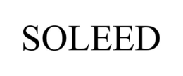 SOLEED trademark