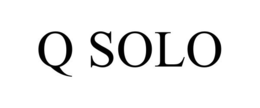 Q SOLO trademark