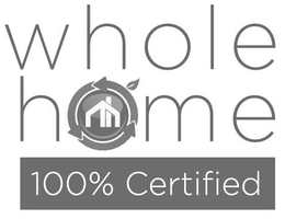 WHOLE HOME MI 100% CERTIFIED trademark