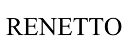 RENETTO trademark