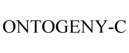 ONTOGENY-C trademark