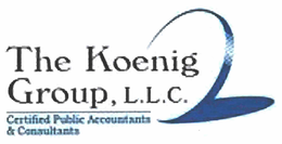 THE KOENIG GROUP, LLC CERTIFIED PUBLIC ACCOUNTANTS & CONSULTANTS trademark