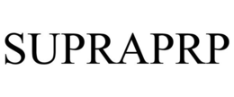 SUPRAPRP trademark