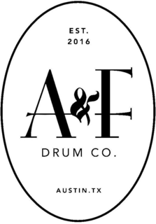 A&F DRUM CO. EST. 2016 AUSTIN, TX trademark